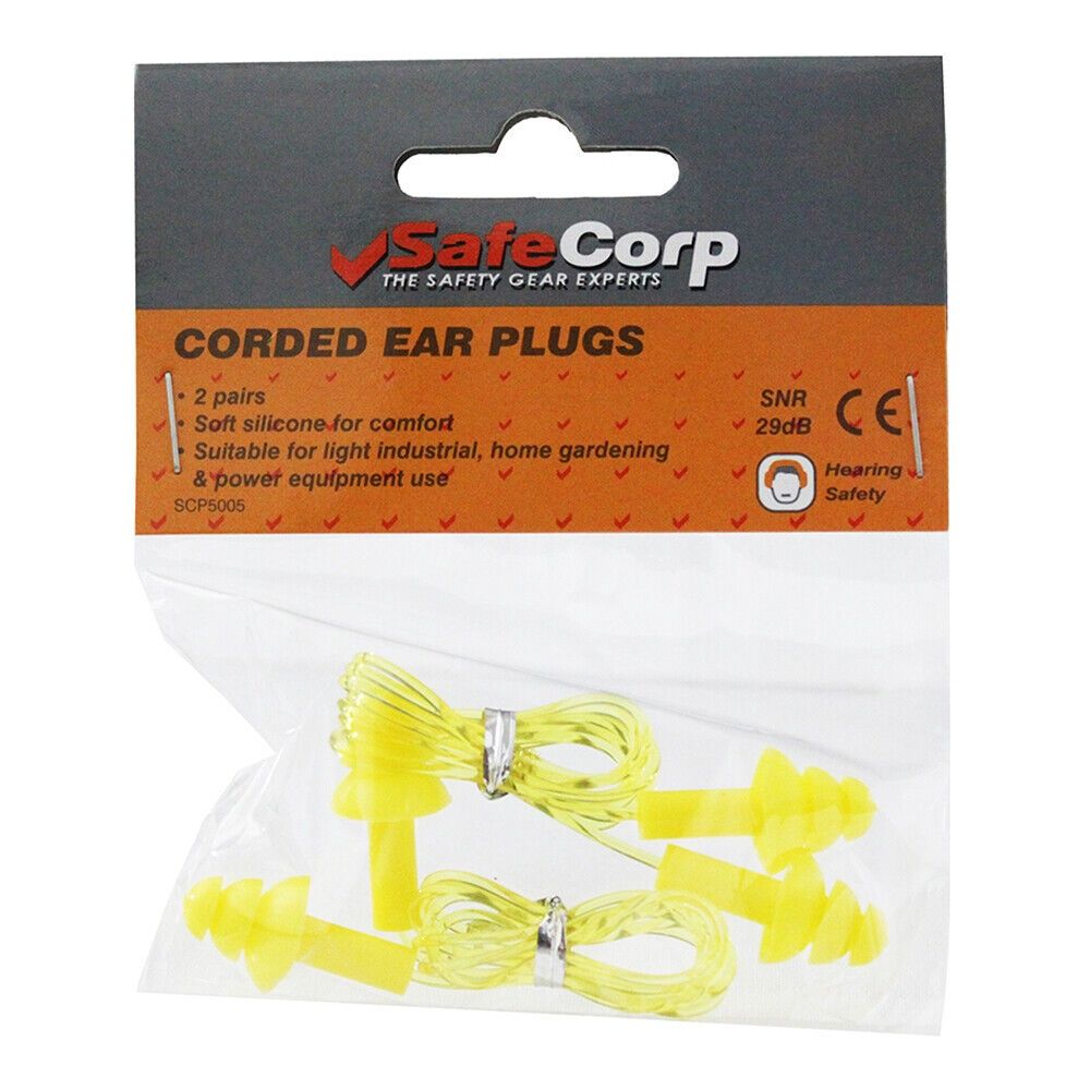Ear Plugs corded 2pair
