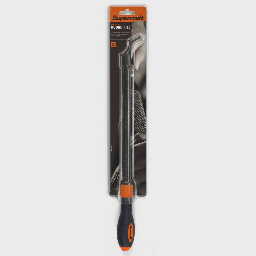 Surshape file round 250mm