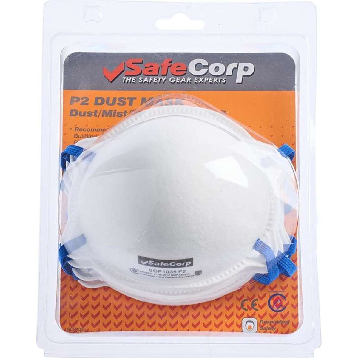 Mask dust P2 pk5 safecorp