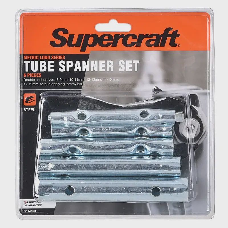 Tube Spanner Set - 6