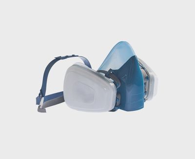 Respirator half mask &amp; p2 set safecorp