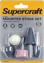 Stones Mounted Set 5pce