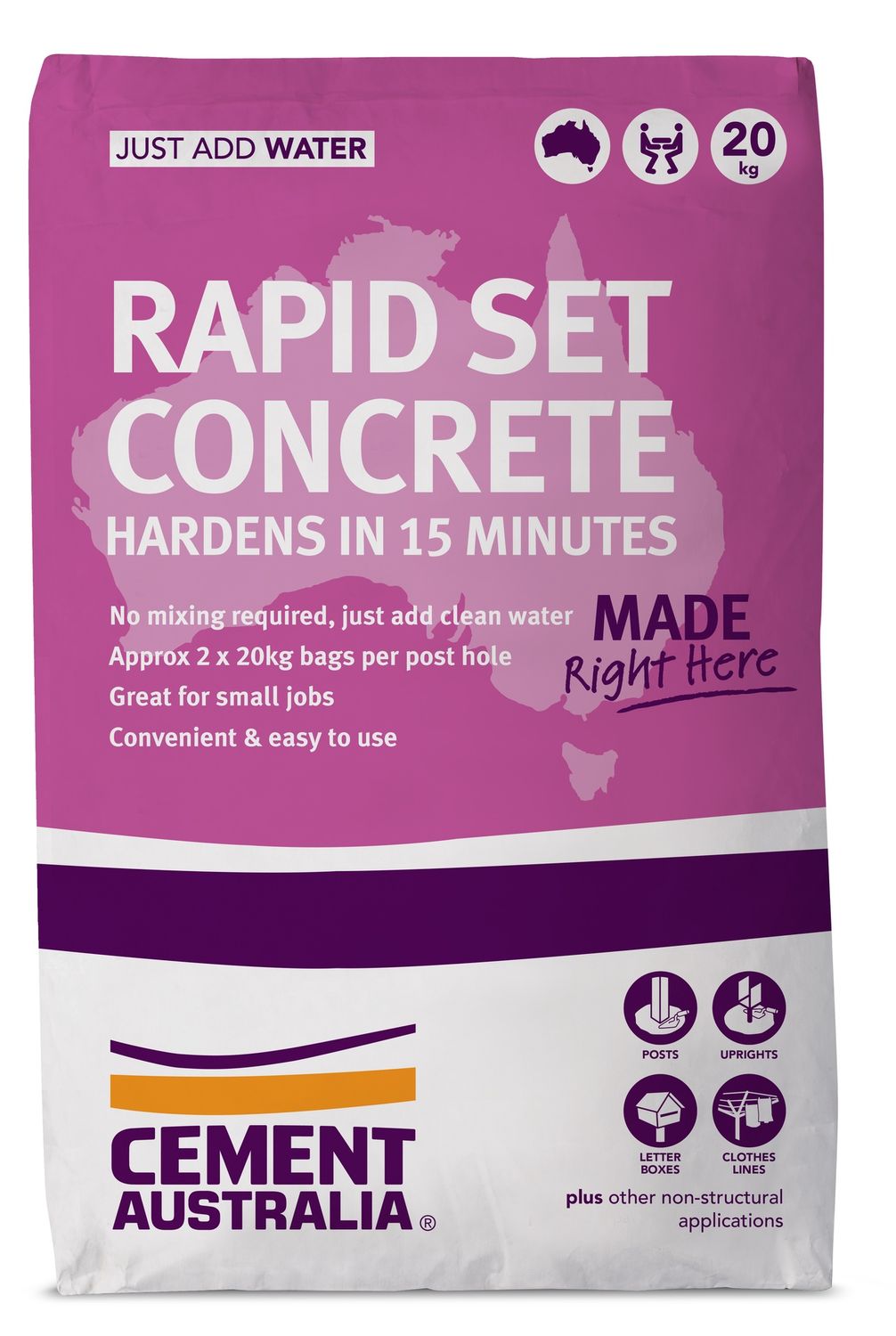 Rapid Set Concrete 20kg