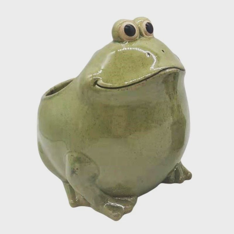 Frog Planter