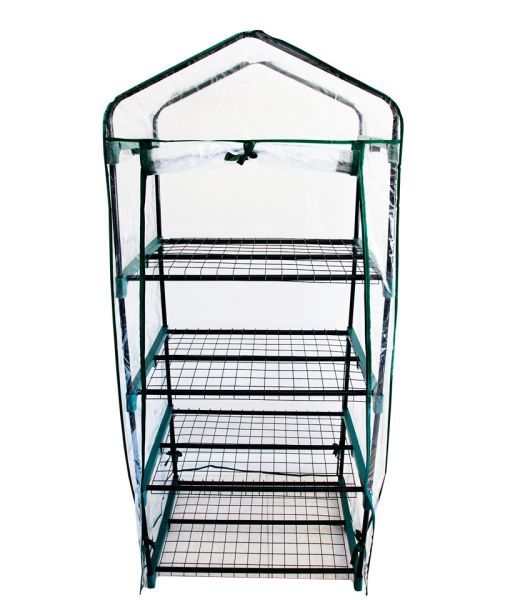 Green House 4 Tier w / Misting System