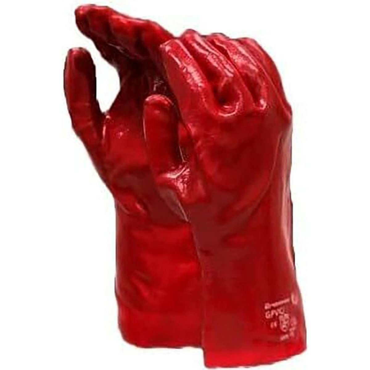Glove Chemical Red Short
