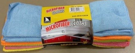 Microfibre Cloths 10 Pack