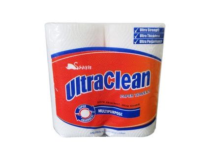 Ultra Clean Paper Towels 2 Pack