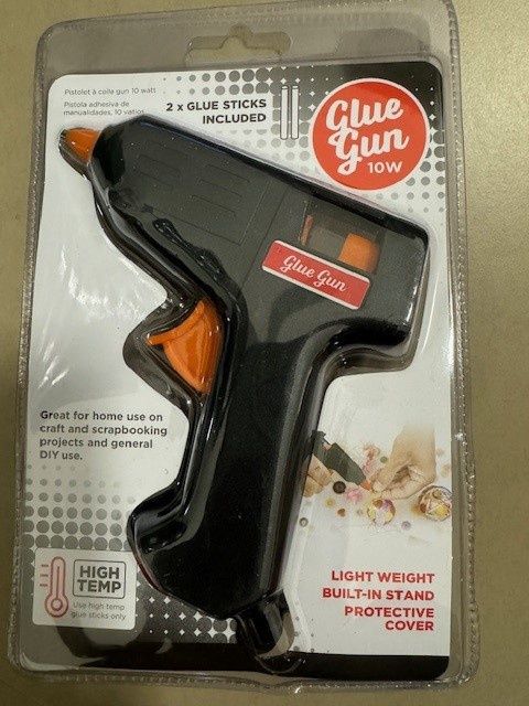 Glue Gun 10w  2x Glue Sticks Included