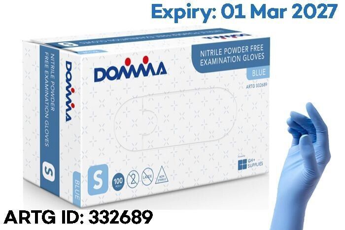 Nitrile Powder Free Examination Glove XL 100pcs