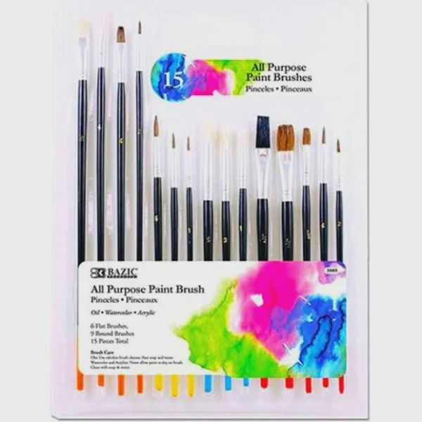 All Purpose Pain Brushes