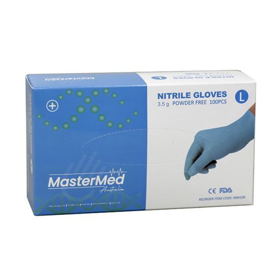 Nitrile Gloves Large 100pcs
