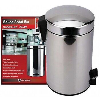 Round Pedal Bin 20L