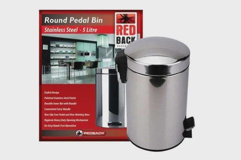 Round Pedal Bin 5 Liters