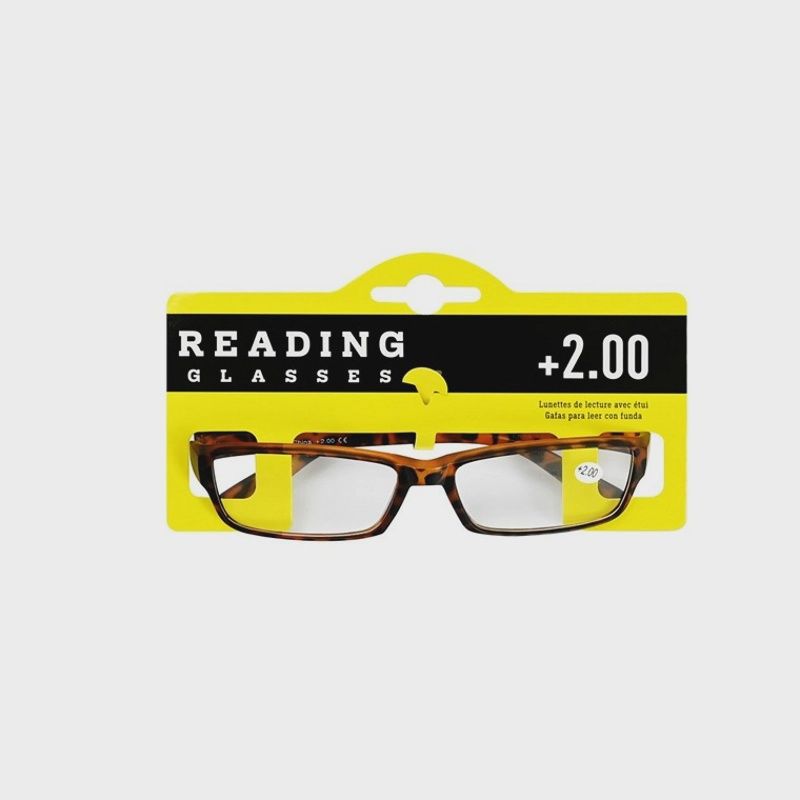 Reading Glasses Matt Frame +2.00