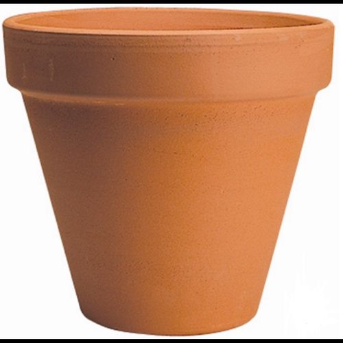 16CM Plain Terracotta  Pot Italian 16cm