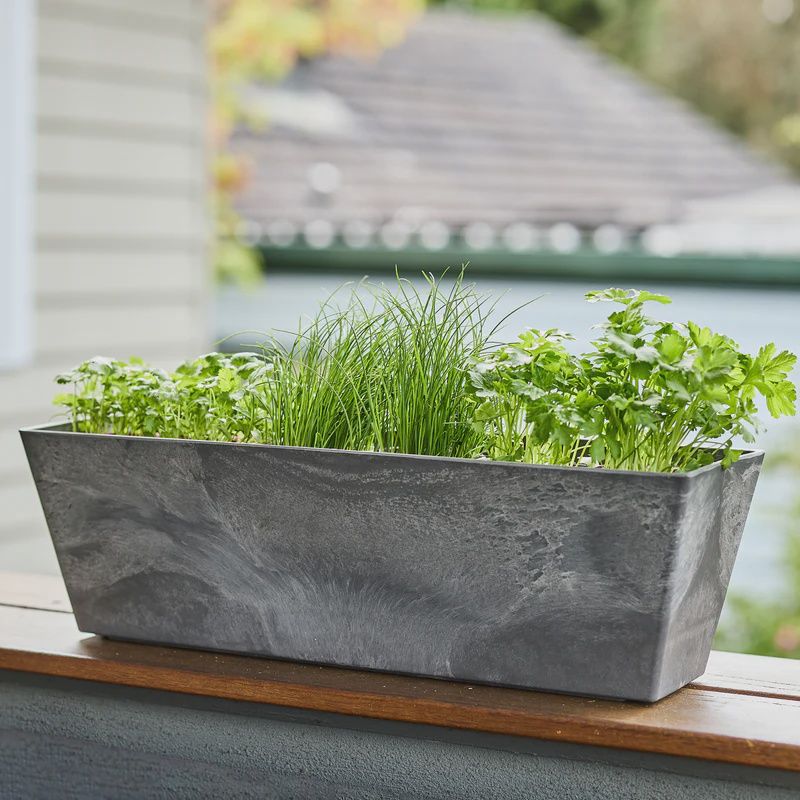 Ella Trough 55cm Grey