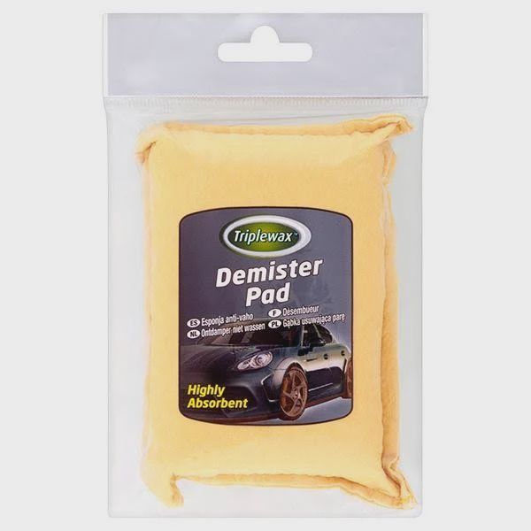 Demister Pad Triplewax brand