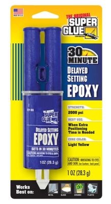 Delayed Setting Epoxy 28.3g (1 OZ) 30 Minute
