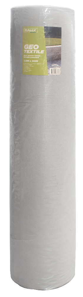 Geotextile - 1.2M x 50M, Grey (sold Per Meter)