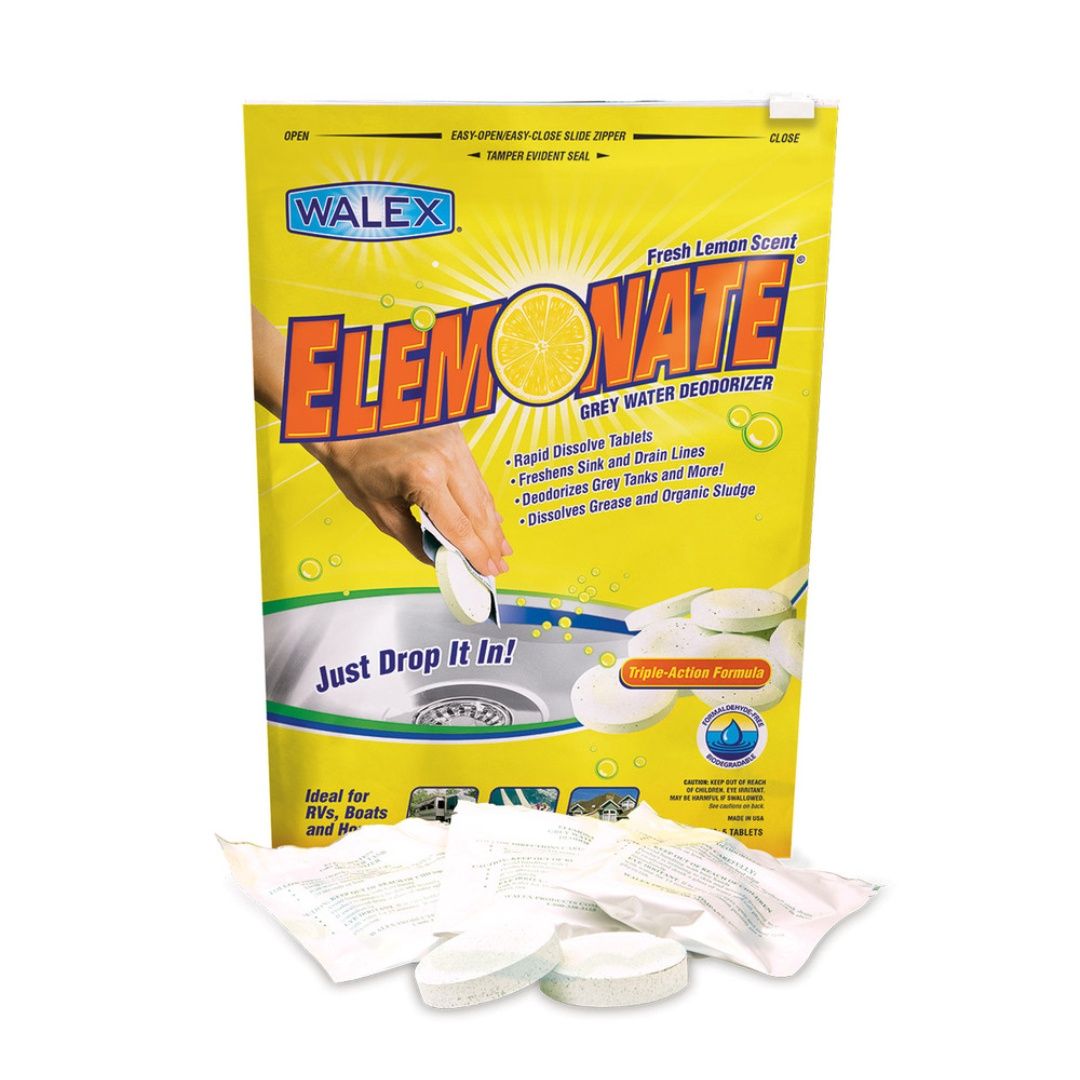 WALEX ELEMONATE Lemon Grey Water