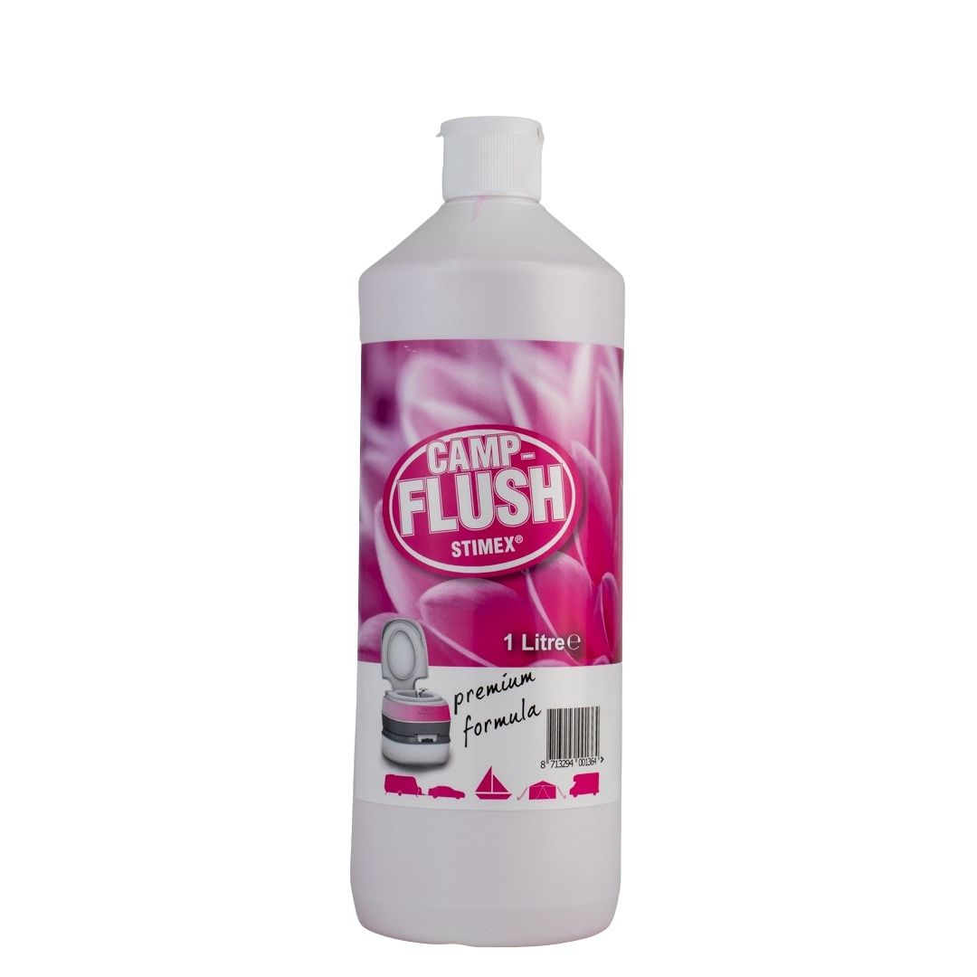 STIMEX TOILET CHEMICAL LIQUID: CAMP FLUSH1L