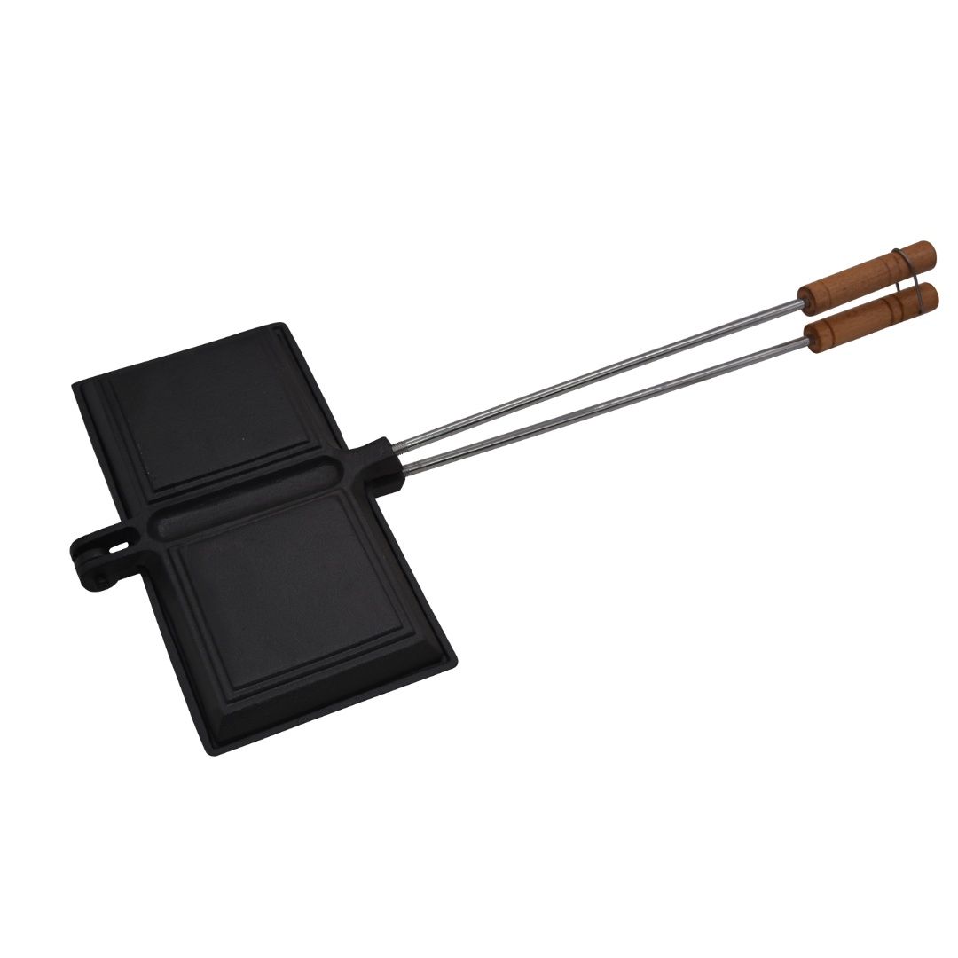 Double Jaffle Iron Preseasoned