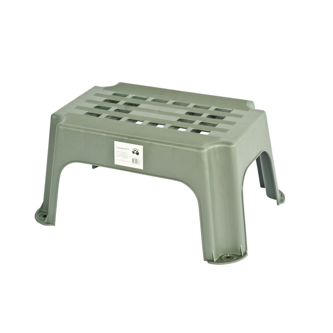 PLASTIC FIXED CARAVAN STEP