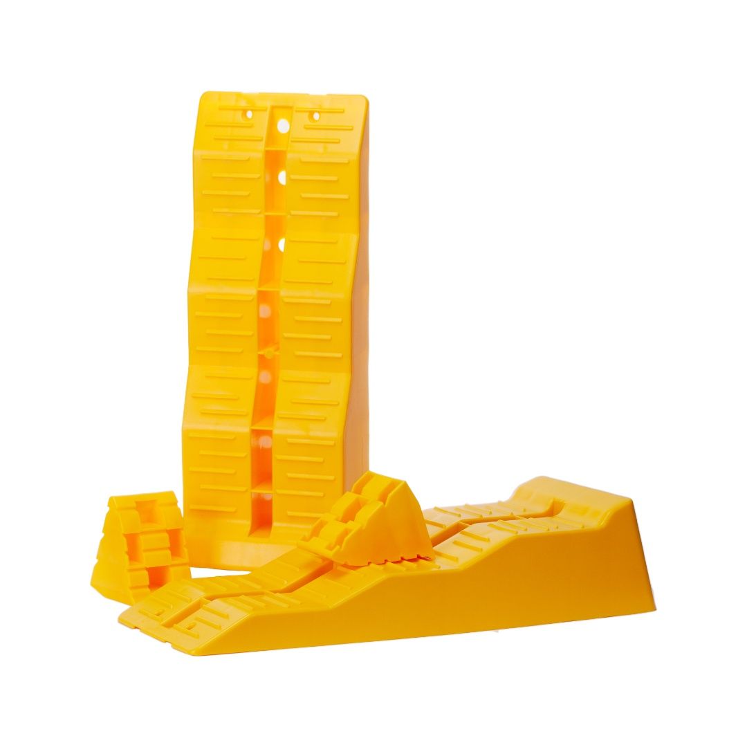 Levelling Ramp Set Single Axel