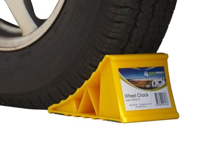 WHEEL CHOCK (Yellow)