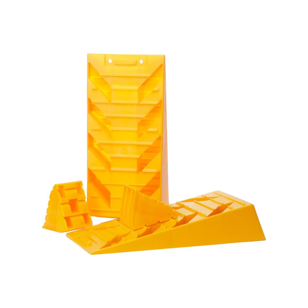 DUAL AXLE HEAVY DUTY LEVELLING RAMPS