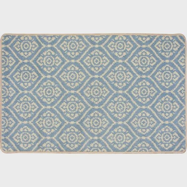 Indoor Rug (Blue/Brown) 80x120cm