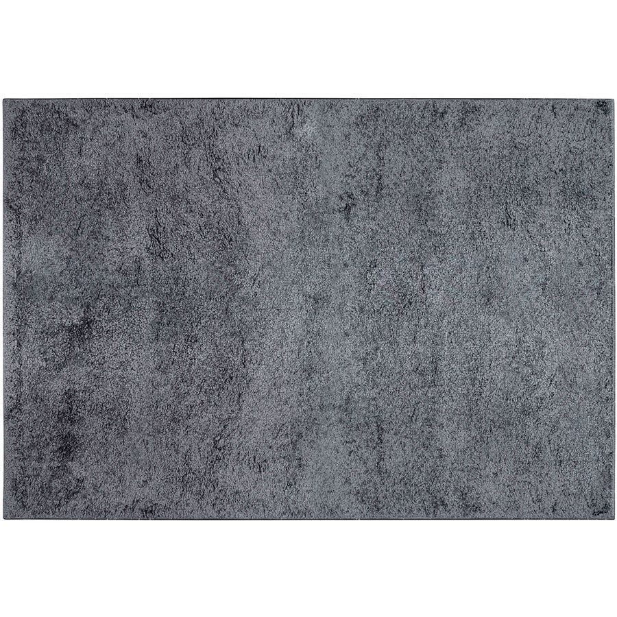 Athens Indoor Shag Pile Rug 160x230cm (Charcoal)
