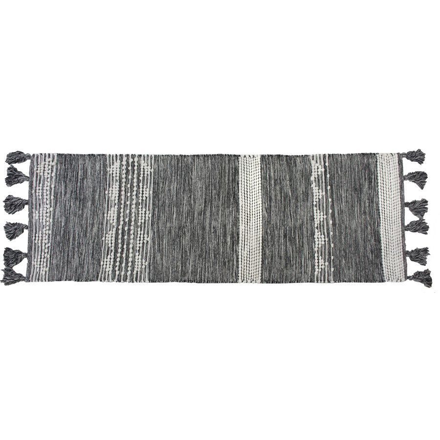Cotton Tribal Rug 50x150cm
