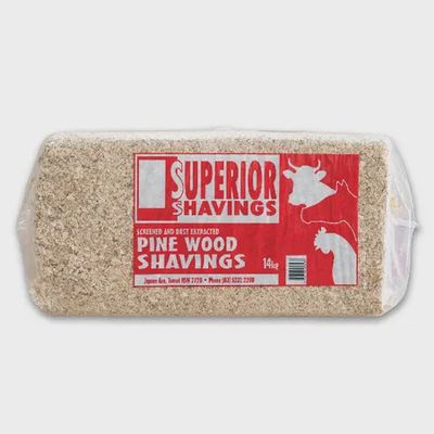 Wood Shavings 14Kg