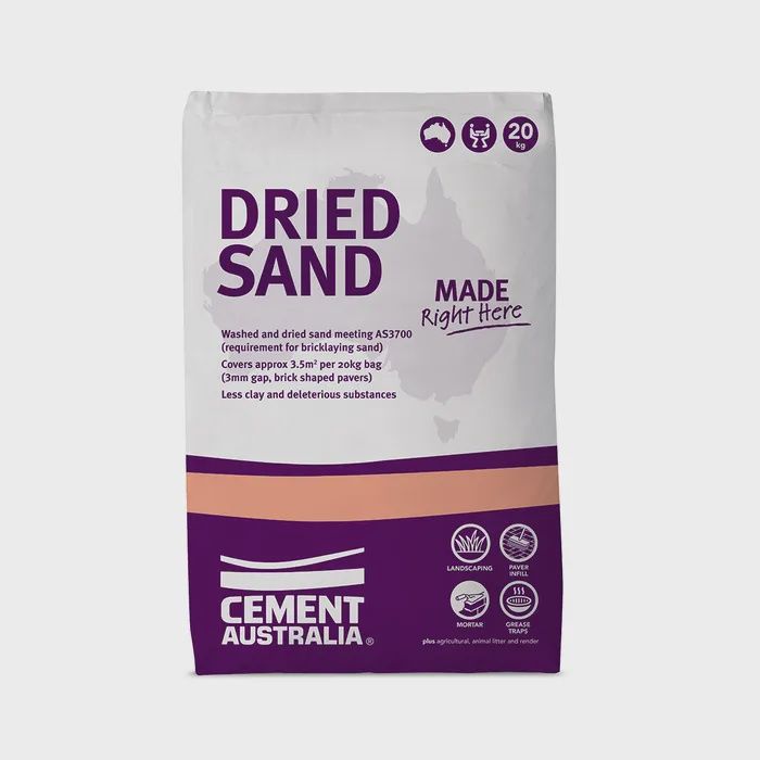 Dried Sand 20kg