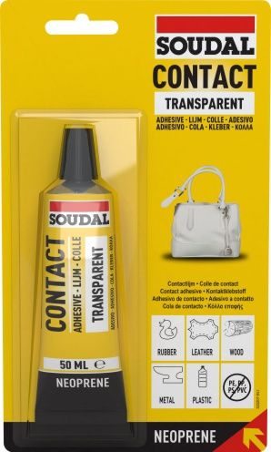Contact Liquid Adhesive 50ml Soudal