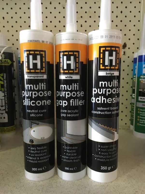 H Multi Purpose Gap Filler 300ml