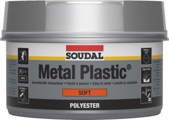 Metal Plastic Soft 1kg