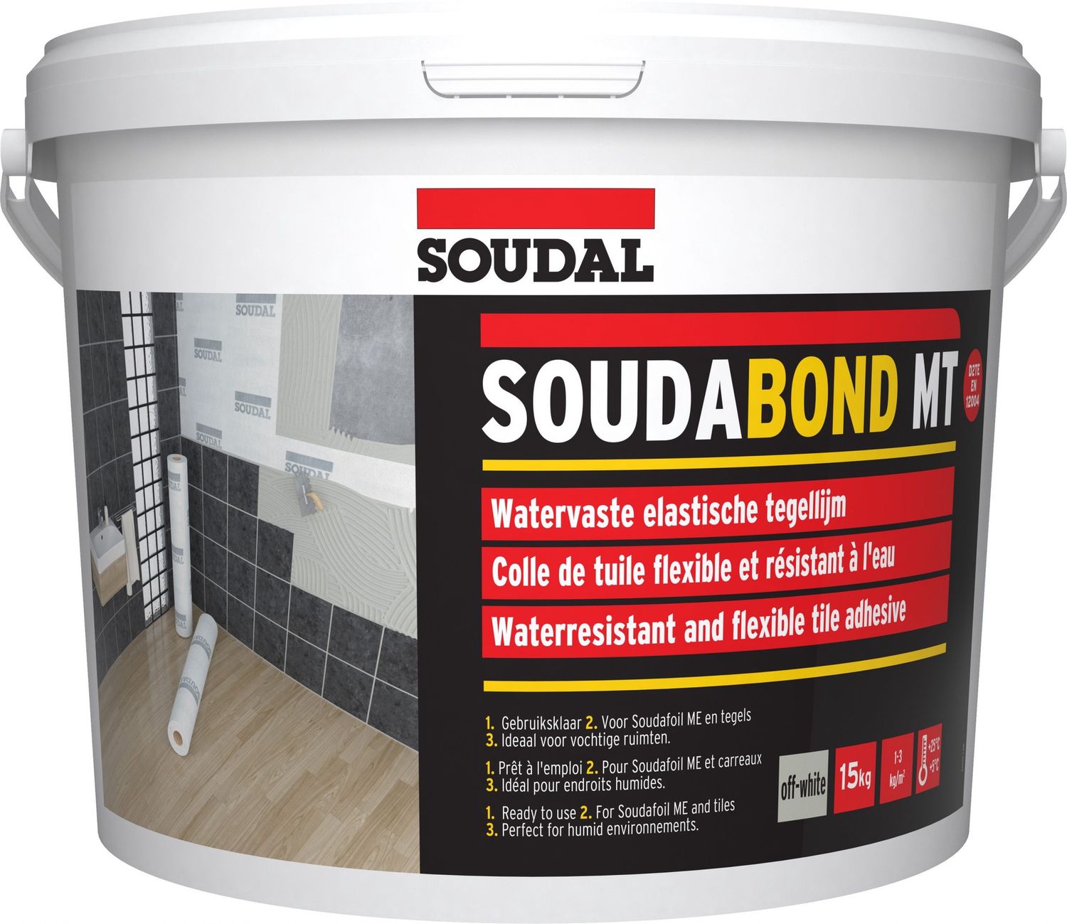 Soudabond MT Premixed Tile Adhesive 15kg