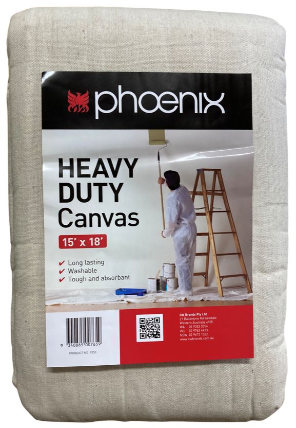 PHOENIX HD CANVAS DROP SHEET - 15&#39; X 18&#39;