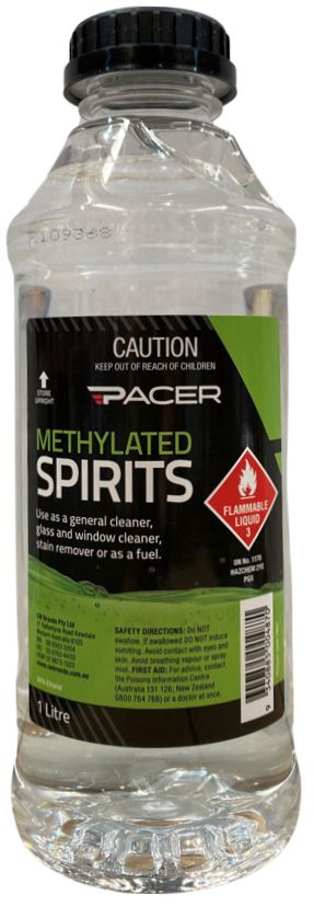 Methylated Spirits 1lt PACER