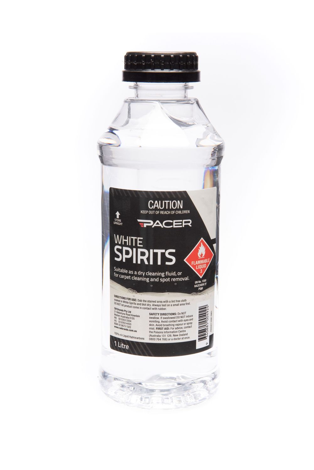 Pacer White Spirits 1Lt