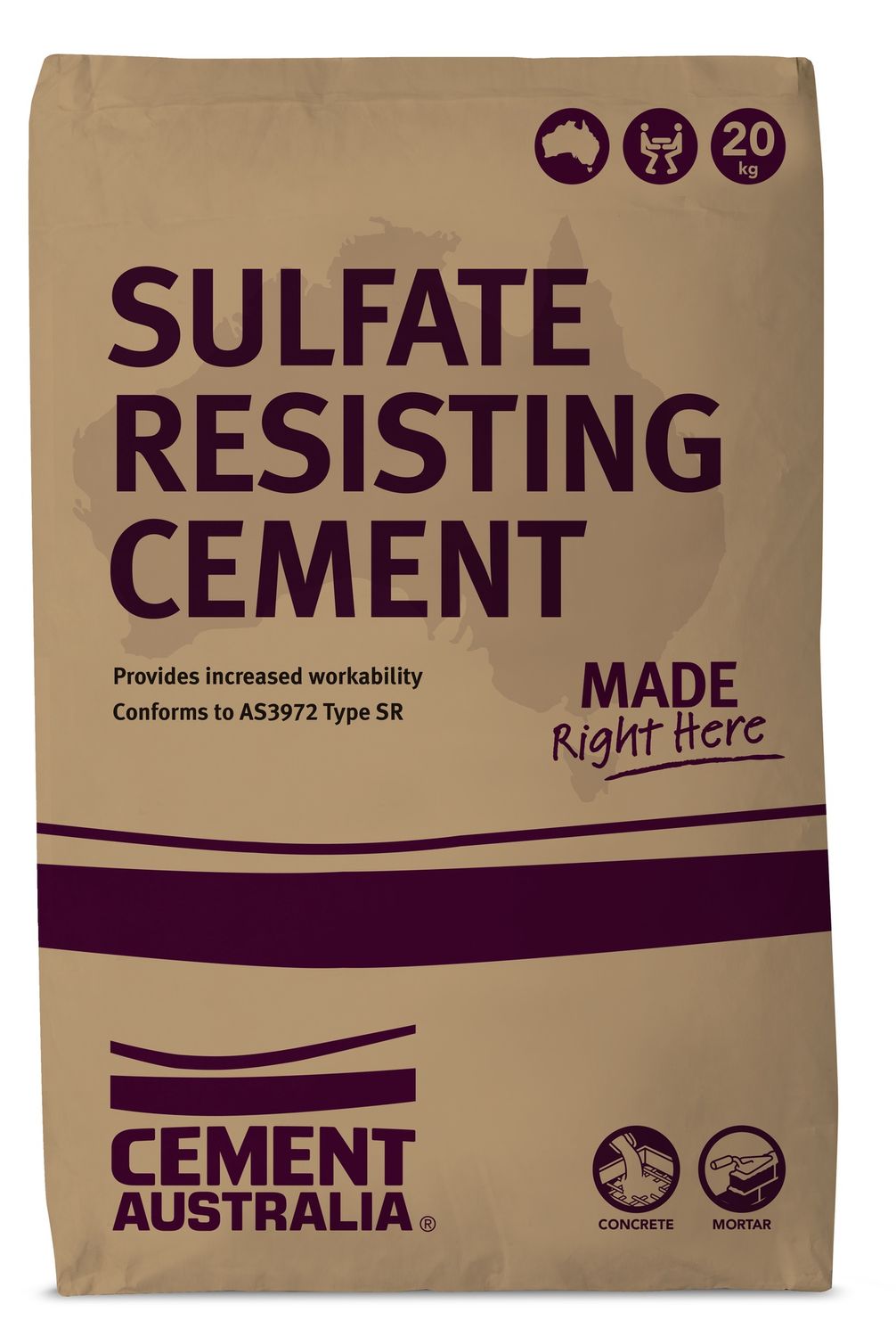 Cement 20kg - Sulphate Resisting