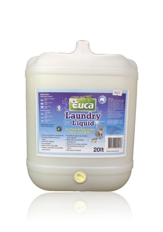 Laundry Liquid Eucalyptus 20LT
