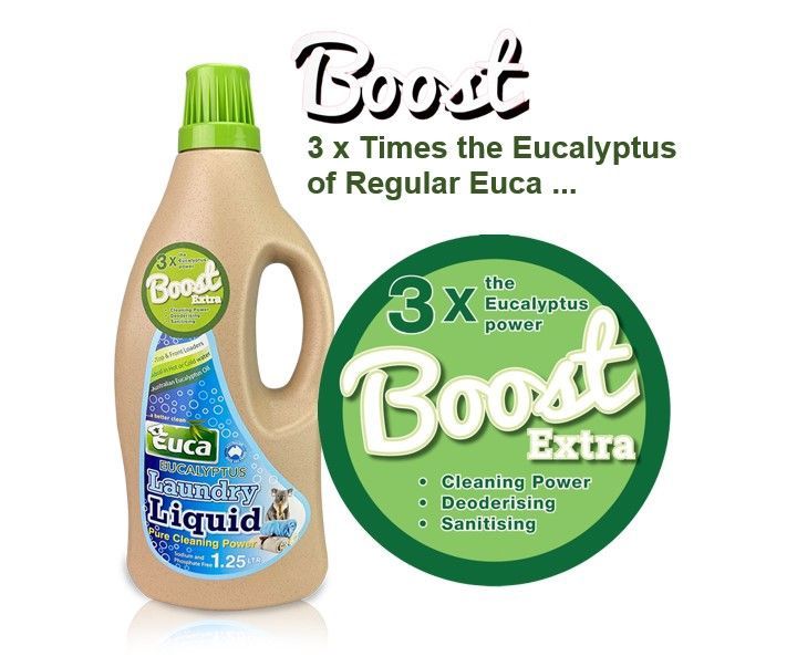 Laundry Liquid Boost 1.25Lt