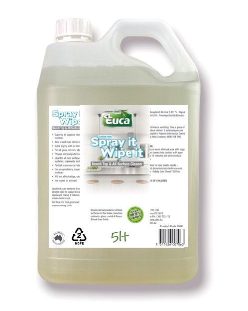 Spray it Wipe It Multi Surface Cleaner 5Lt