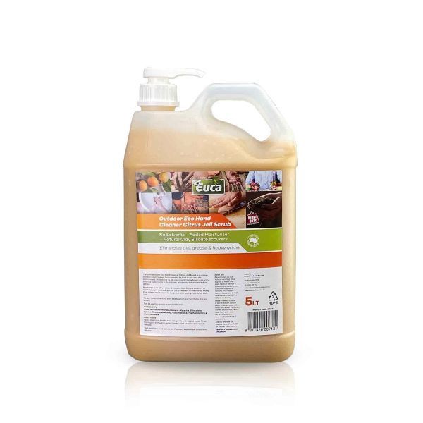 Eco Citrus Hand Cleaner 5Lt Pump