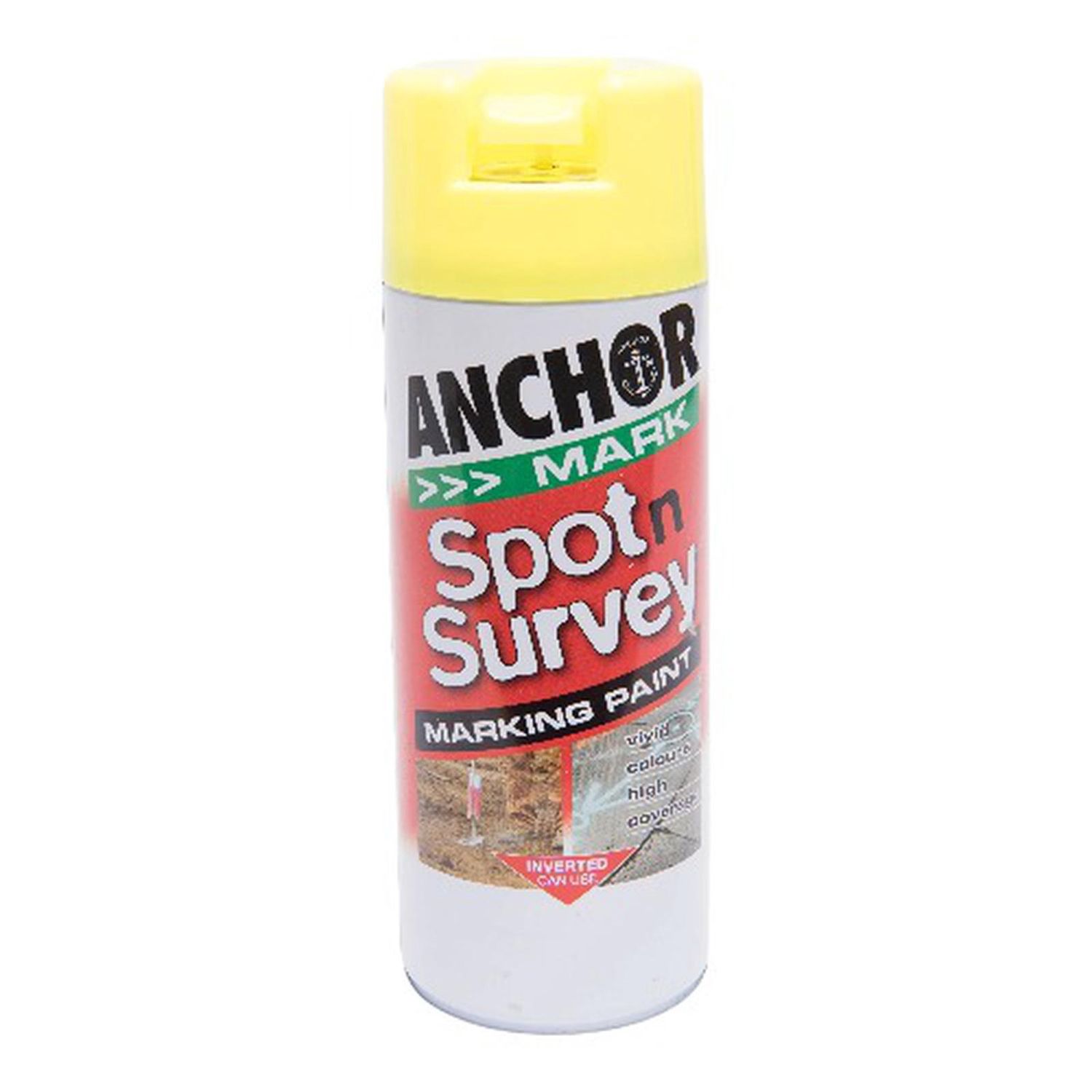 Mark Spot &#39;N&#39; Survey Fluro Yellow 350g