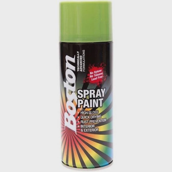 Lime Green Spray Paint 250g